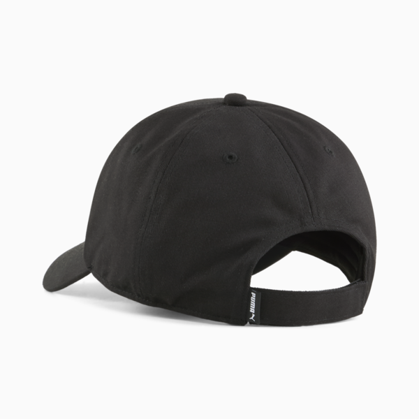 Gorra Essentials No. 1 Logo Patch, Puma Black, large-ARG