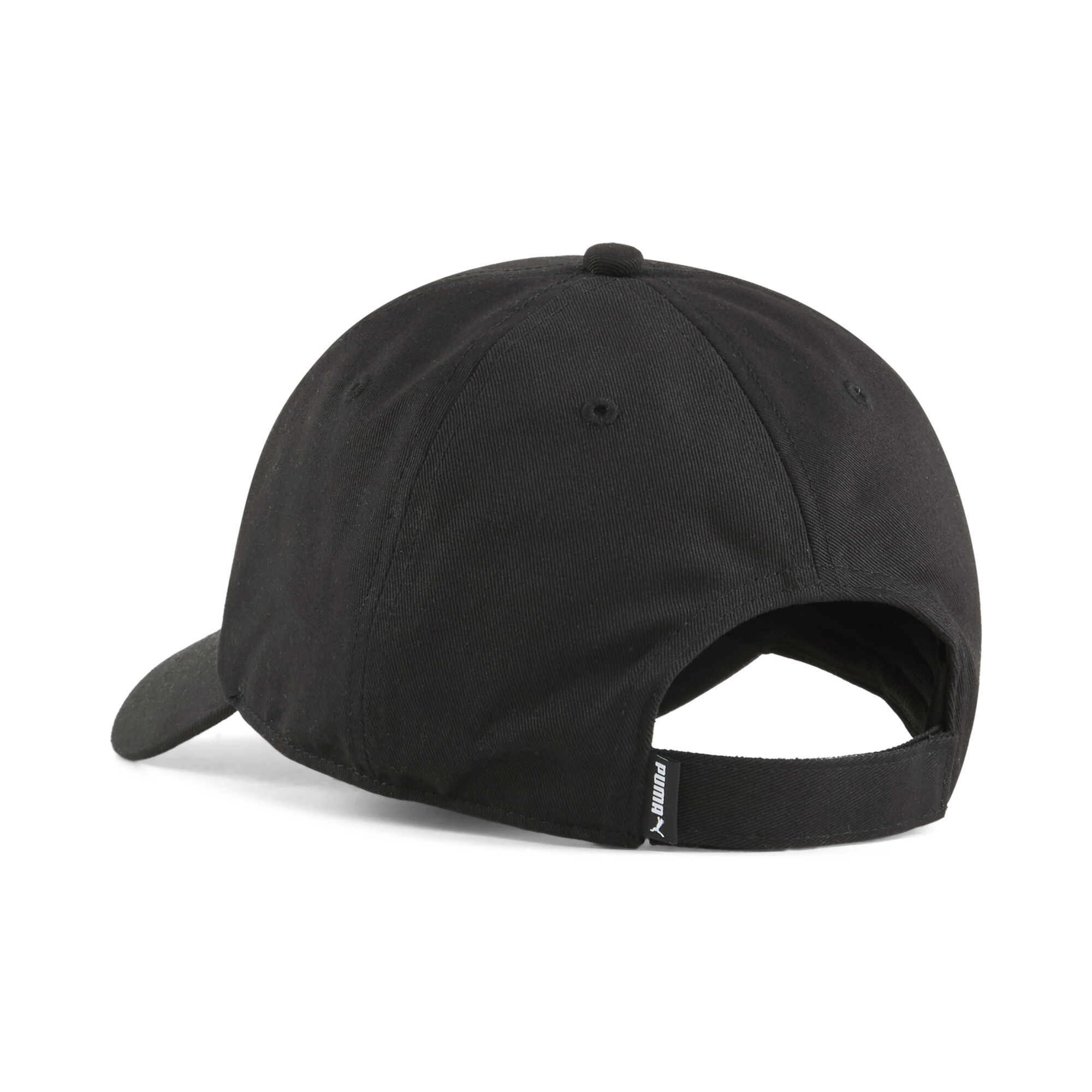 ESS No.1 Logo baseballpet met patch, Zwart, Maat L | PUMA