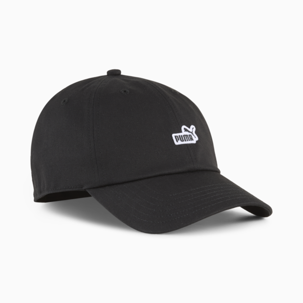 Gorra Essentials No. 1 Logo Patch, Puma Black, large-ARG