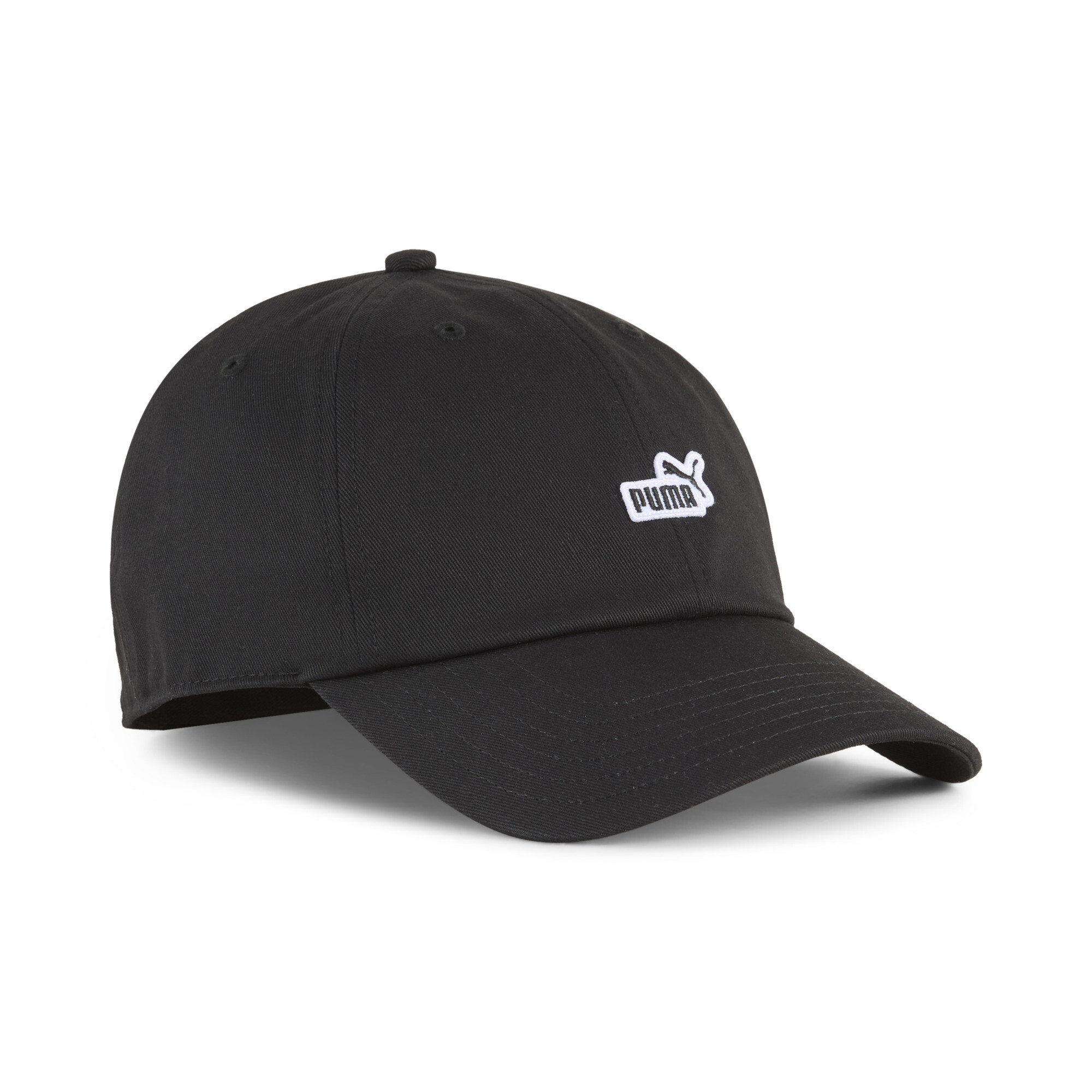 Puma ESS No. 1 Logo Patch Baseballcap | Mit Plain | Black