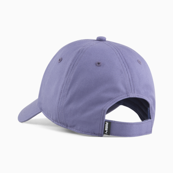 Essentials No. 1 Logo Patch Baseball Cap, Blue Crystal, large-ZAF