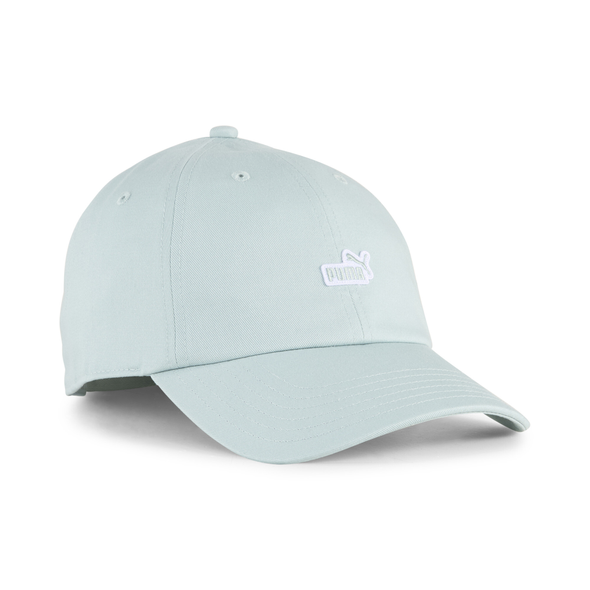 Puma ESS No. 1 Logo Patch Baseballcap | Mit Plain | Modern Mint | Größe: S