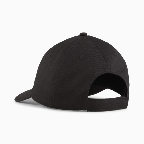 Essentials PUMA Cat Baseball Cap, PUMA Black, large-ZAF