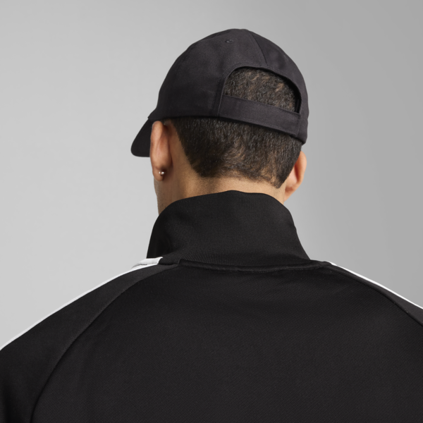 Essentials PUMA Cat Baseball Cap, PUMA Black, large-ZAF