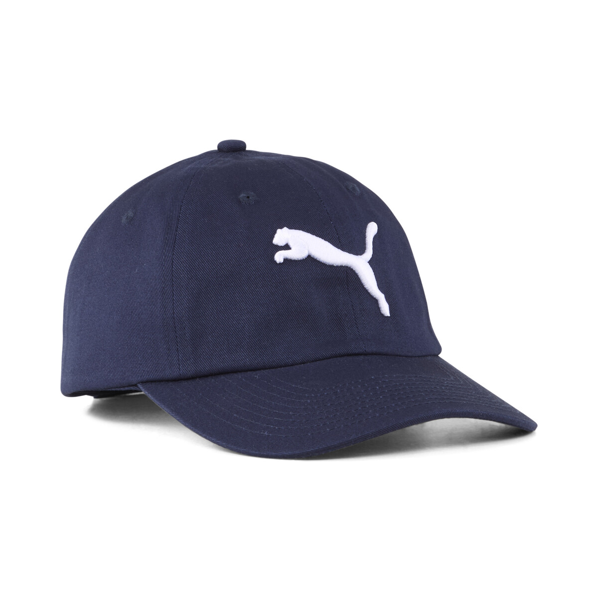 Essentials PUMA Cat Baseball Cap in Navy, One Size