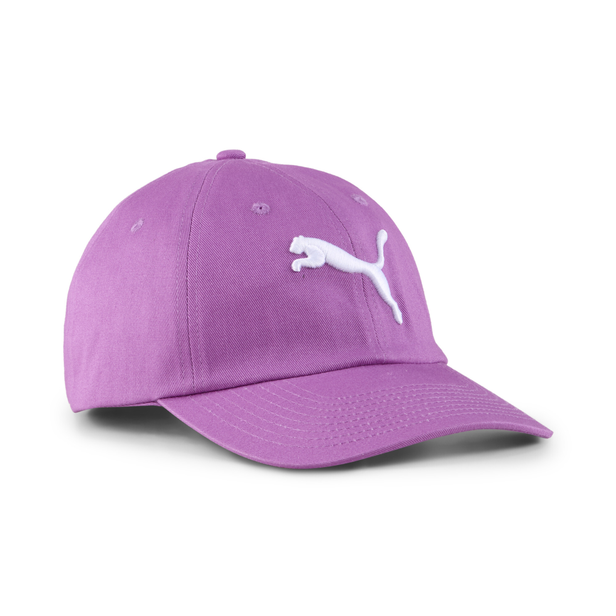 ESS Puma Cat Baseballcap | Mit Plain | Wild Berry | Größe: S