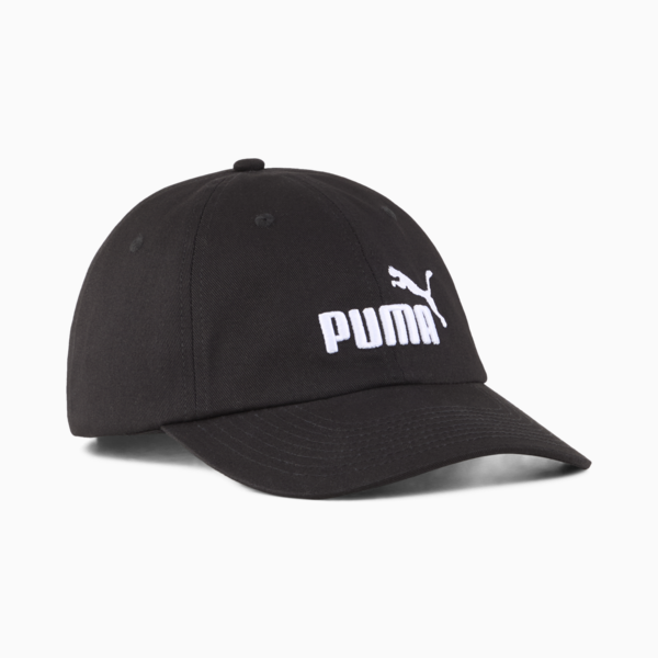 ESS No.1 Logo Baseball Cap, PUMA Black, large-ZAF