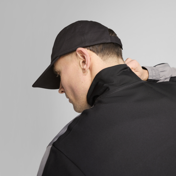 ESS No.1 Logo Baseball Cap, PUMA Black, large-ZAF