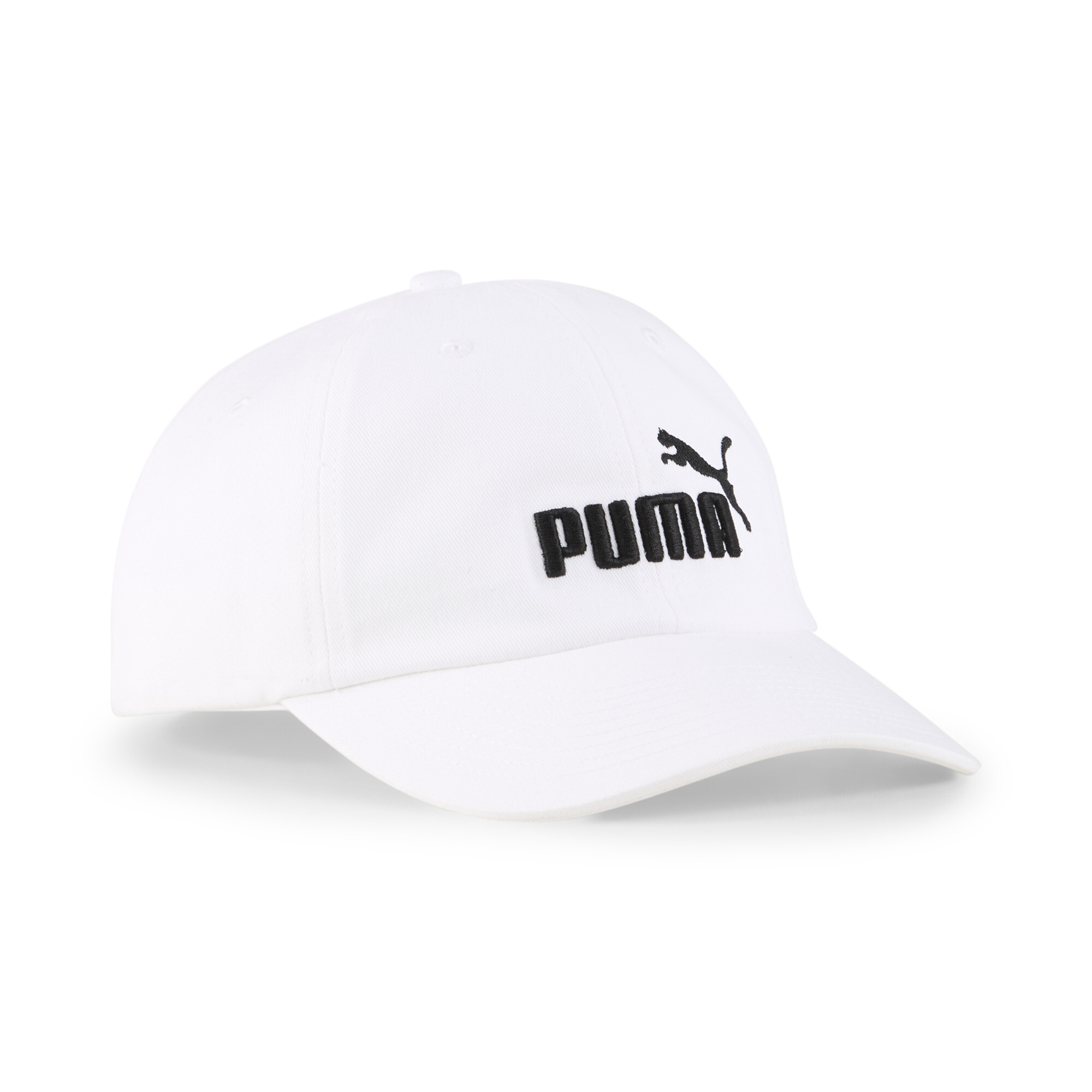 Puma ESS No.1 Logo Baseball Cap | Mit Plain | White | Größe: L