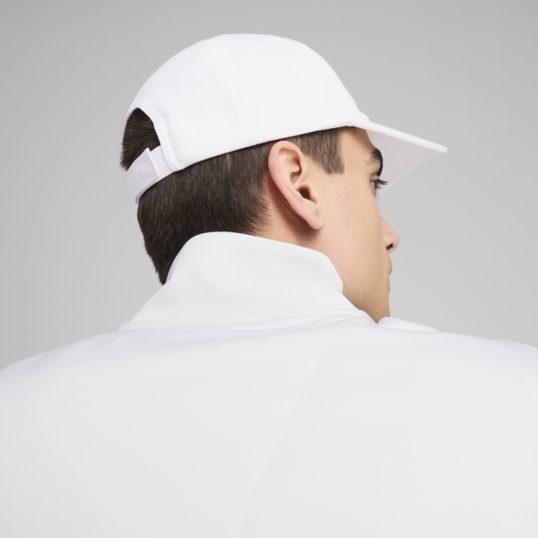 ESS No.1 Logo Baseball Cap, PUMA White, large-ZAF