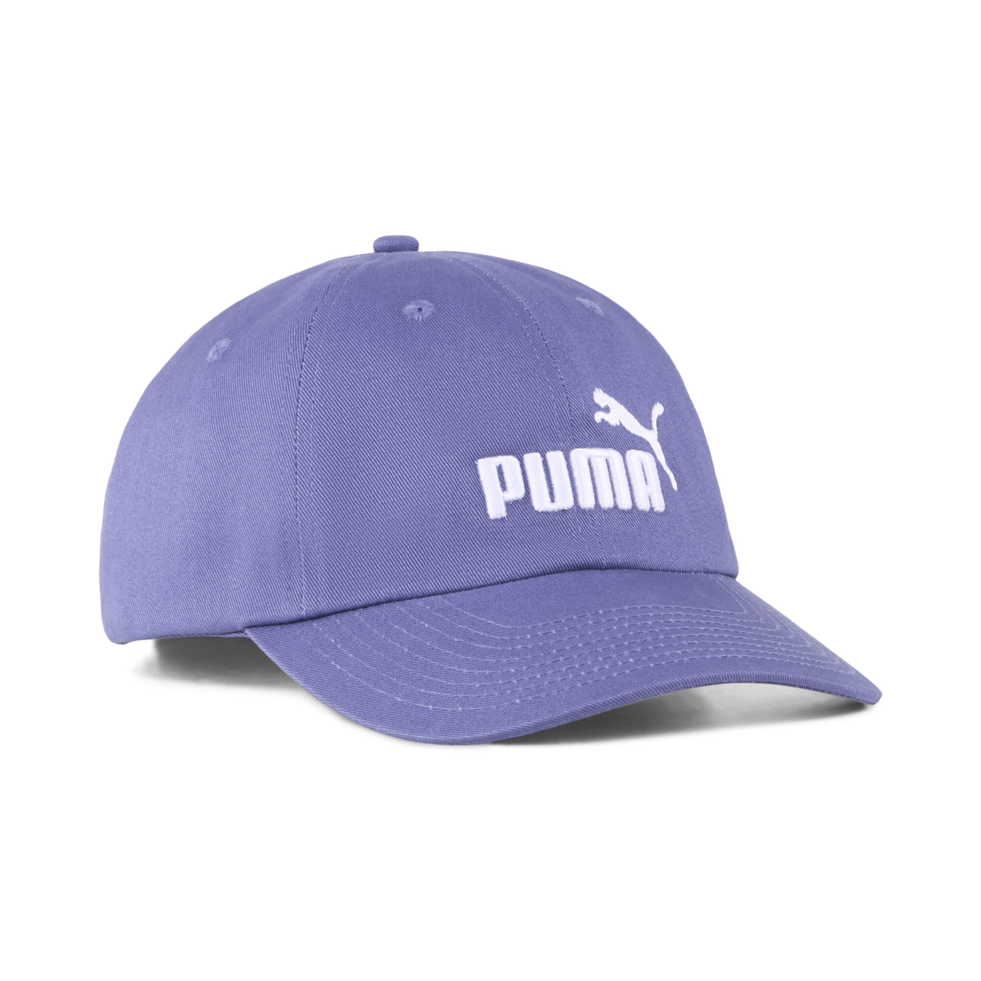 Puma ESS No.1 Logo Baseball Cap | Mit Plain | Blue Crystal | Größe: L