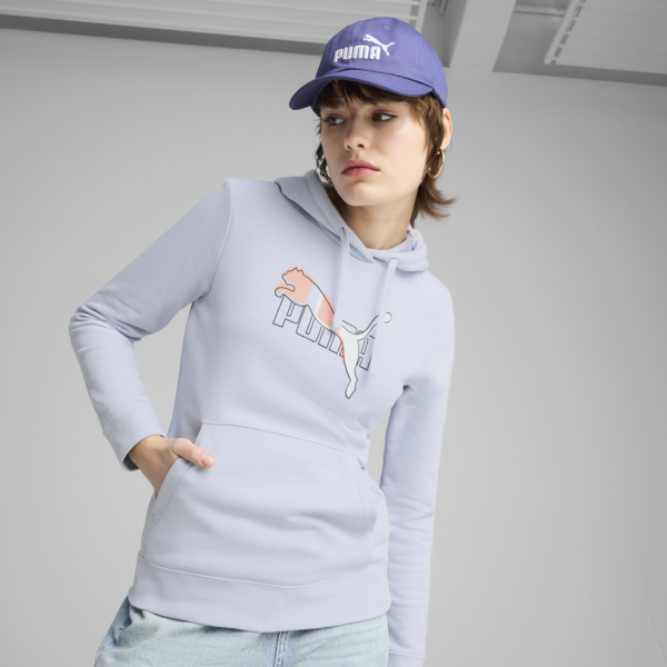 ESS No.1 Logo Baseball Cap, Blue Crystal, large-ZAF