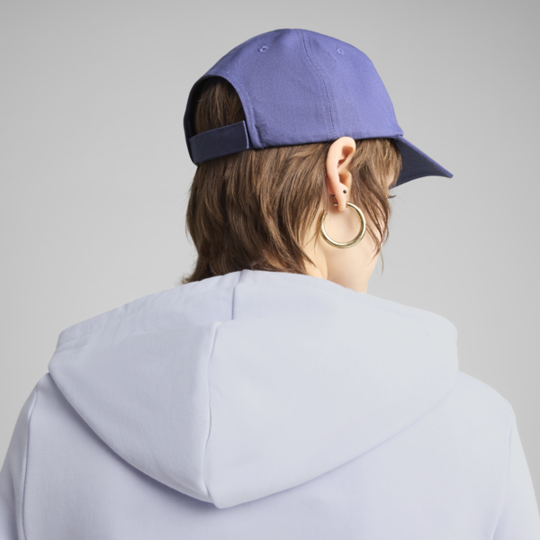 ESS No.1 Logo Baseball Cap, Blue Crystal, large-ZAF