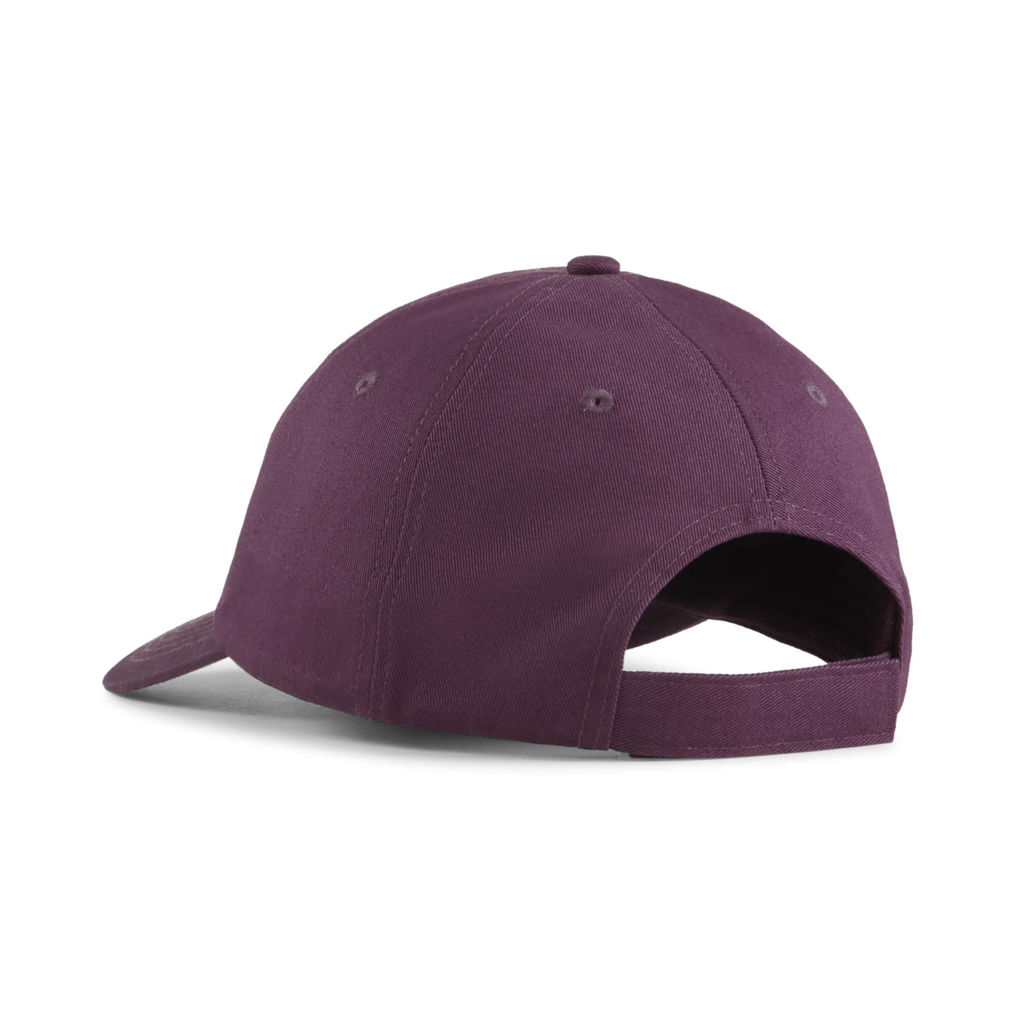 PUMA ESS-logo No.1 Logo baseballpet voor Dames, Midnight Plum