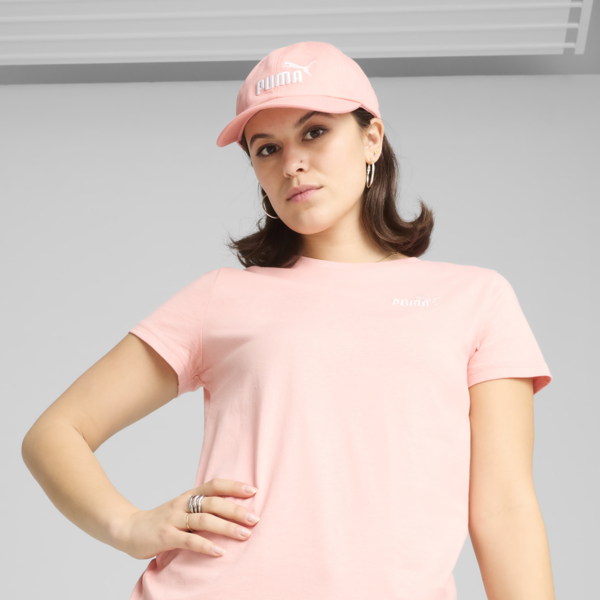 ESS No.1 Logo Baseball Cap, Pink Fruit, large-ZAF
