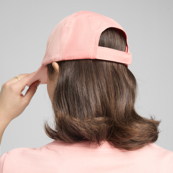 ESS No.1 Logo Baseball Cap, Pink Fruit, large-ZAF