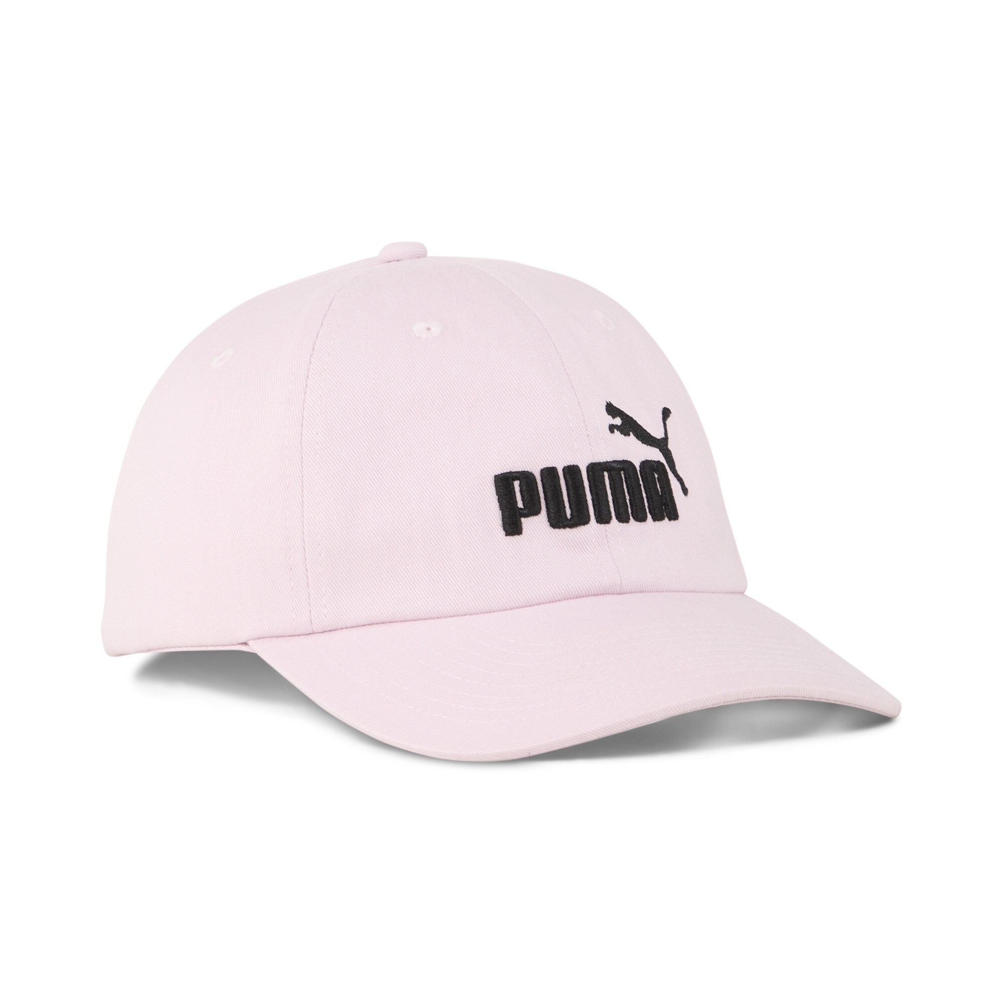 Puma ESS No.1 Logo Baseball Cap | Mit Plain | Rose Mauve | Größe: L