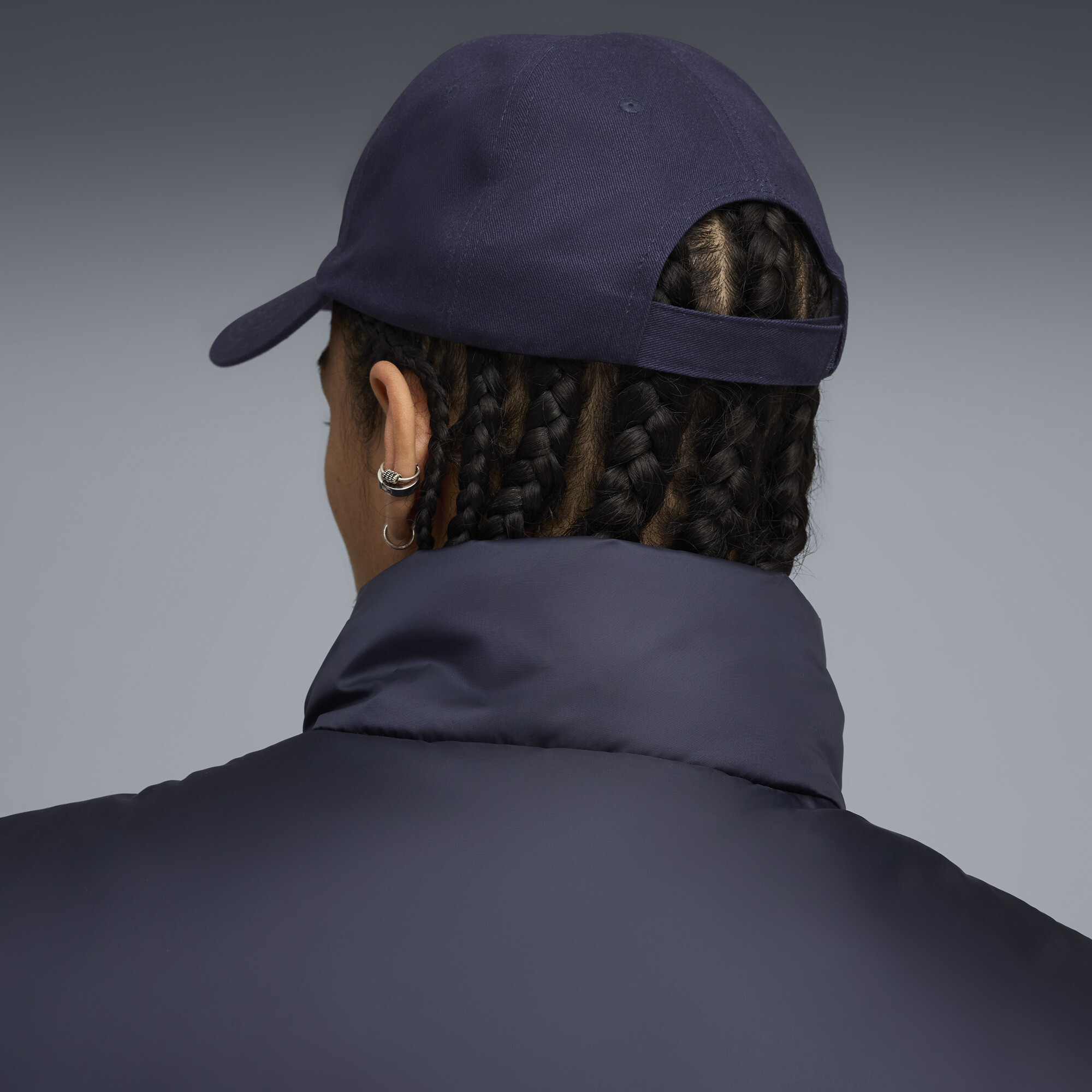 PUMA ESS-logo No.1 Logo baseballpet, Blauw thumbnail 3