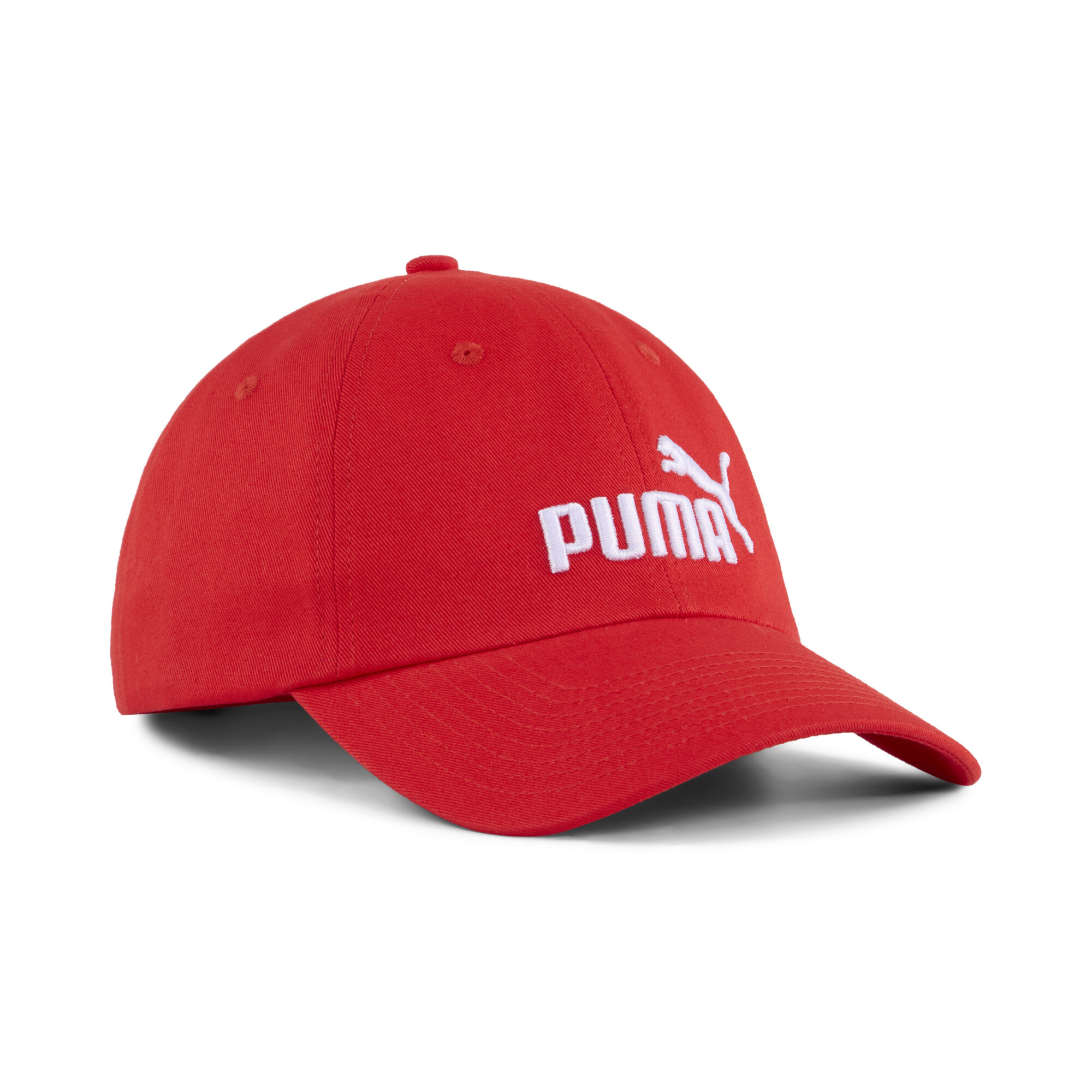 PUMA ESS-logo No.1 Logo baseballpet, Rood