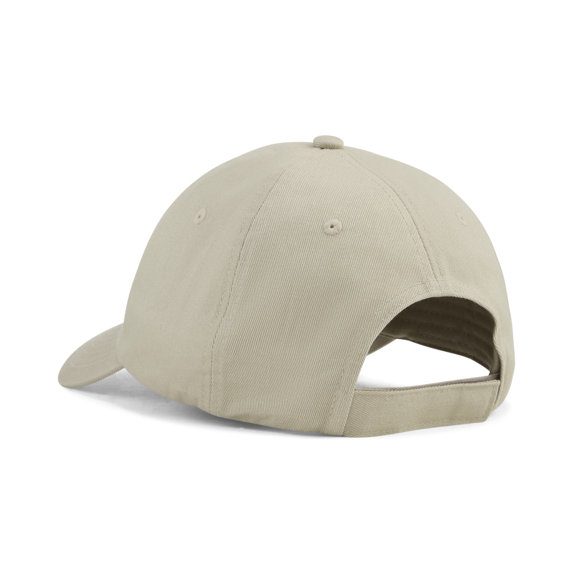PUMA ESS-logo No.1 Logo baseballpet, Beige/Grijs thumbnail 2