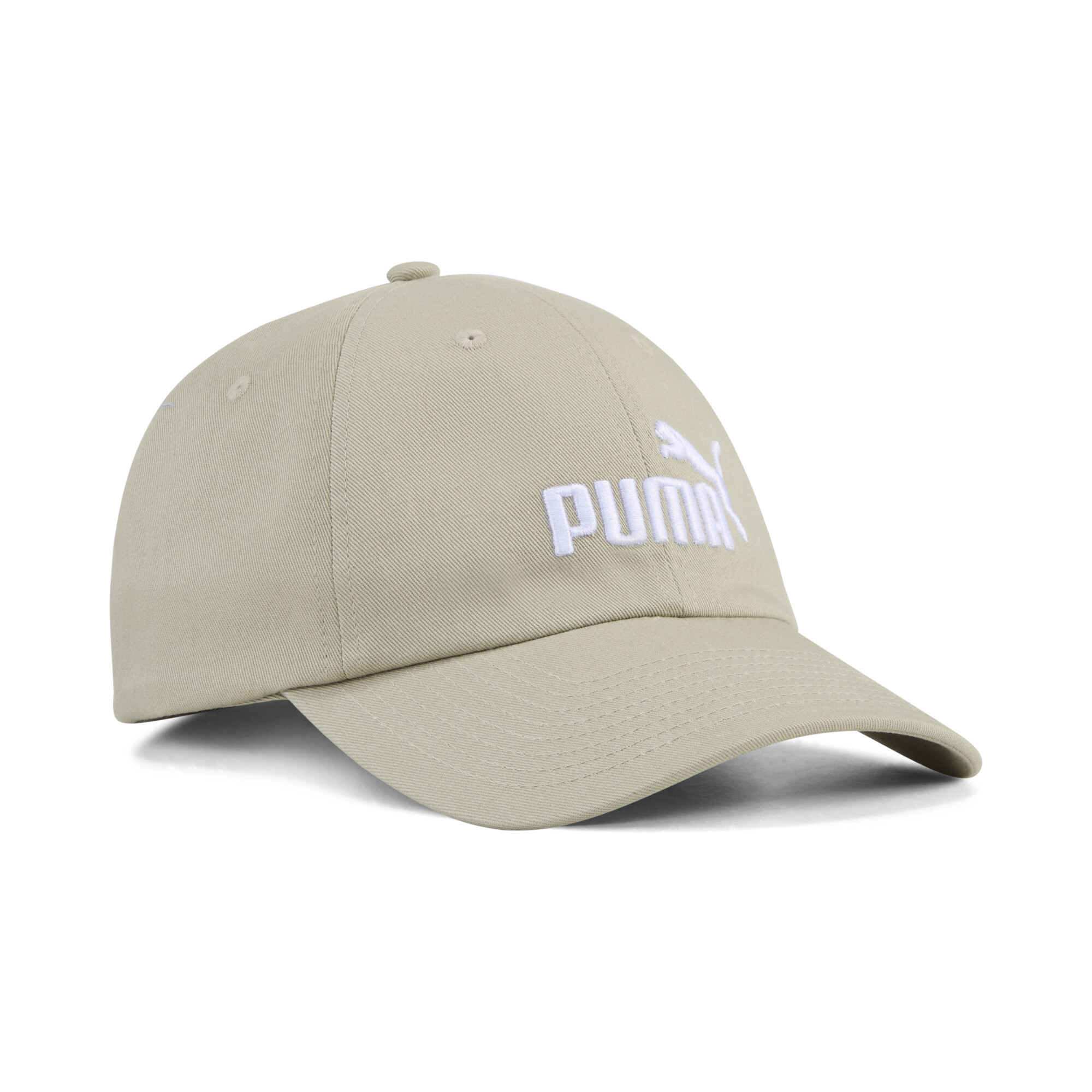 PUMA ESS-logo No.1 Logo baseballpet, Beige/Grijs