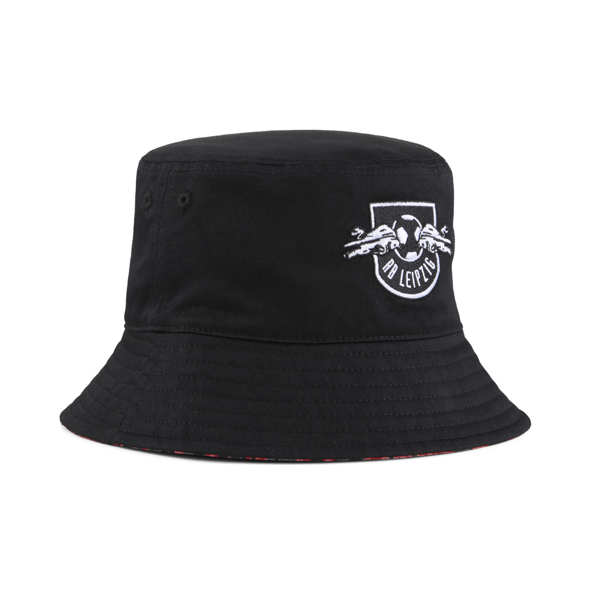 Puma RB Leipzig ftblNRGY Wendbarer Bucket Hat | Mit Print | Black