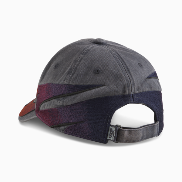 PUMA x ARIES Baseball Cap, PUMA Black, large-ZAF