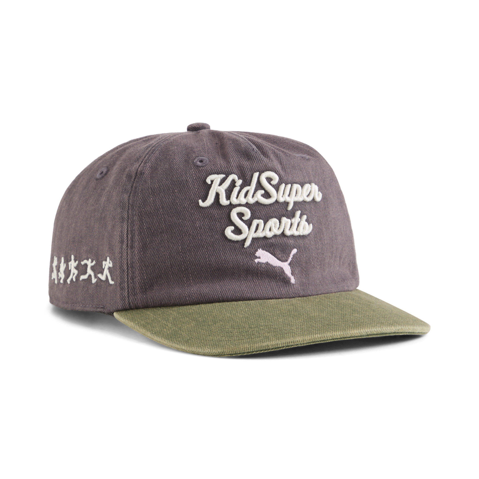 Puma x KIDSUPER Baseballcap | Mit Plain | Dark Coal