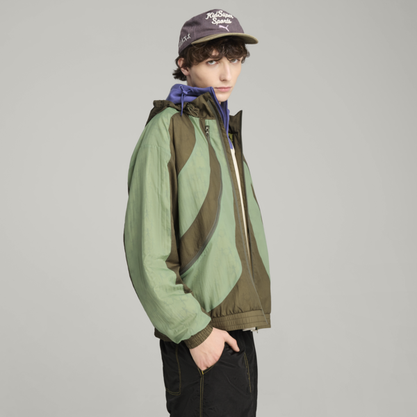 PUMA x KIDSUPER Baseball Cap, Dark Coal, large-ZAF