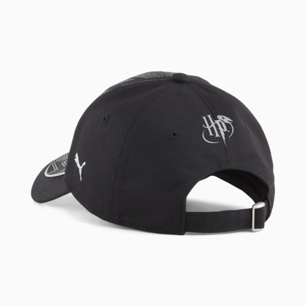 PUMA x HARRY POTTER Dad Cap, PUMA Black, large-ZAF