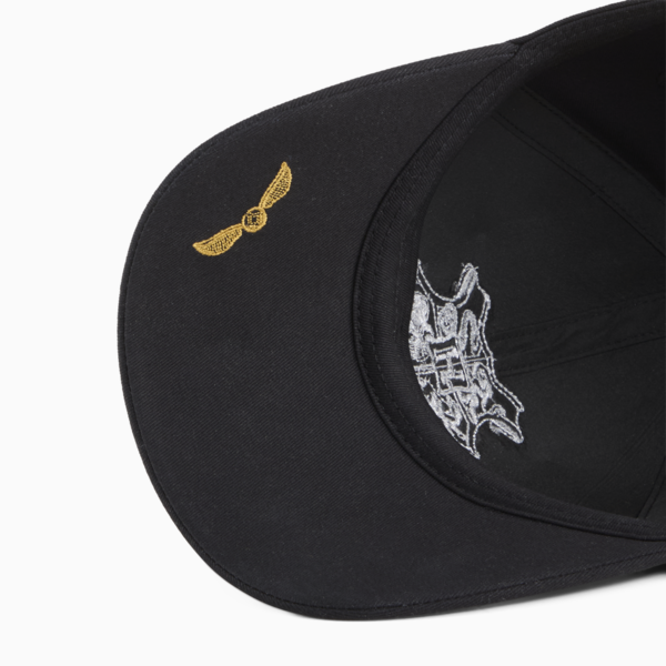 PUMA x HARRY POTTER Dad Cap, PUMA Black, large-ZAF