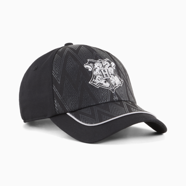 PUMA x HARRY POTTER Dad Cap, PUMA Black, large-ZAF