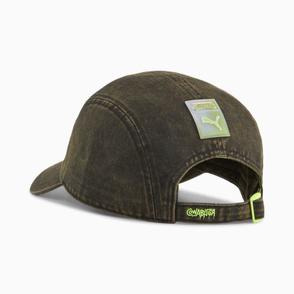 PUMA x TEENAGE MUTANT NINJA TURTLES 5 Panel Cap, PUMA Black, large-MEX