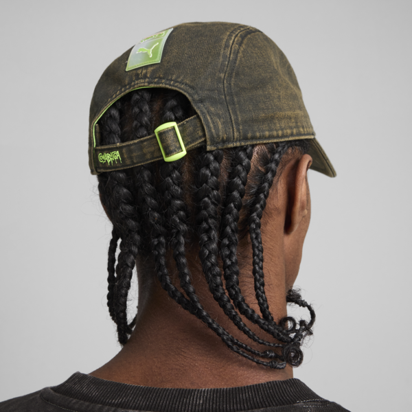 PUMA x TEENAGE MUTANT NINJA TURTLES 5 Panel Cap, PUMA Black, large-MEX