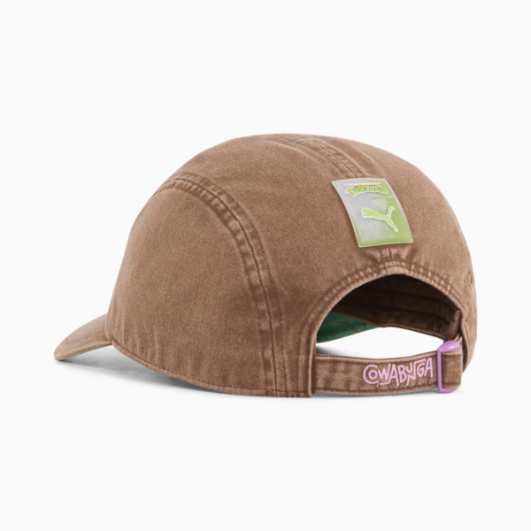 Gorra PUMA x TTORTUGAS NINJA, Chocotart, large-MEX