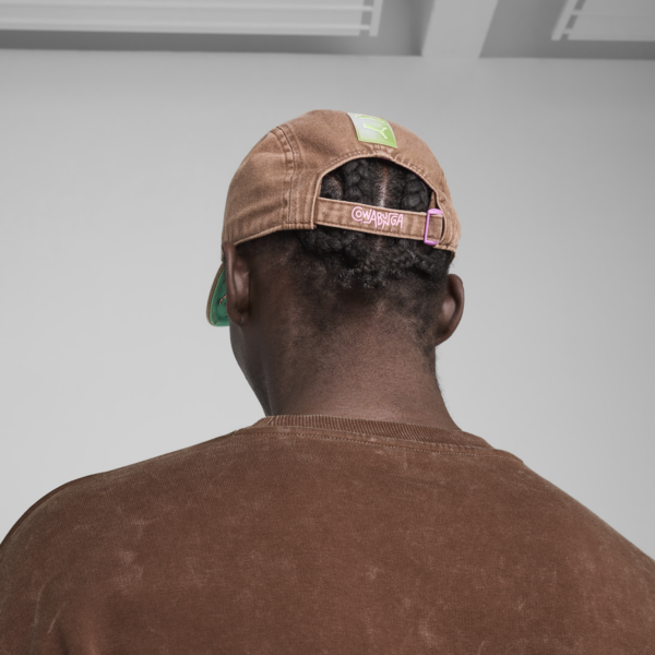 Gorra PUMA x TTORTUGAS NINJA, Chocotart, large-MEX