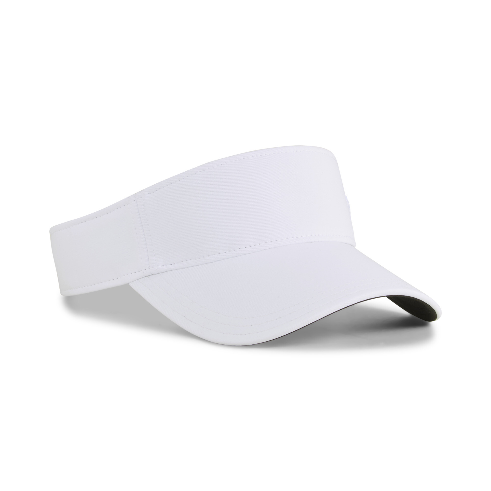 Puma Sport Golfvisor Damen | Mit Plain | White Glow/Black | Größe: Adult