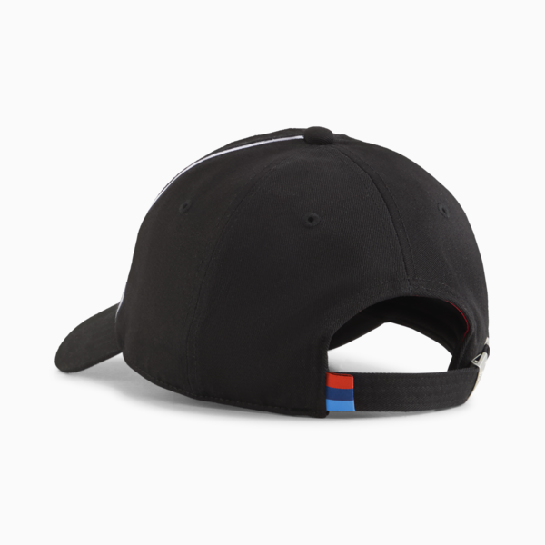 BMW M Motorsport Heritage Dad Cap, PUMA Black, large-ZAF