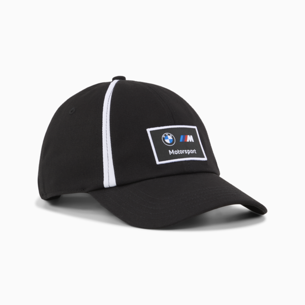 BMW M Motorsport Heritage Dad Cap, PUMA Black, large-ZAF