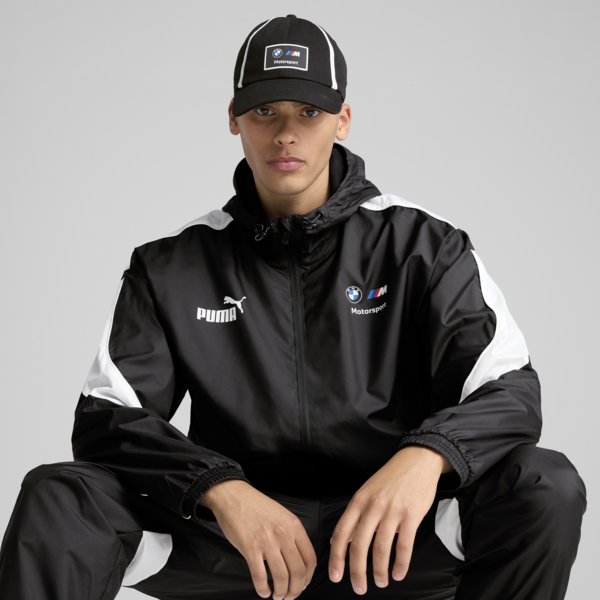 BMW M Motorsport Heritage Dad Cap, PUMA Black, large-ZAF