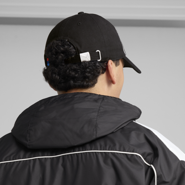 BMW M Motorsport Heritage Dad Cap, PUMA Black, large-ZAF