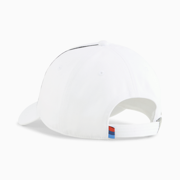 BMW M Motorsport Heritage Dad Cap, PUMA White, large-ZAF