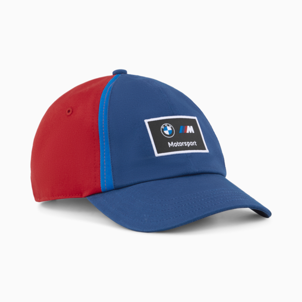 BMW M Motorsport Heritage Dad Cap, Pro Blue, large-ZAF
