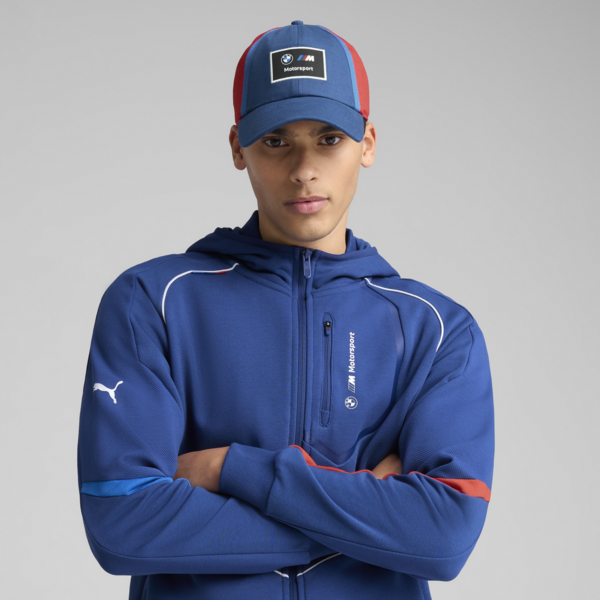 BMW M Motorsport Heritage Dad Cap, Pro Blue, large-ZAF