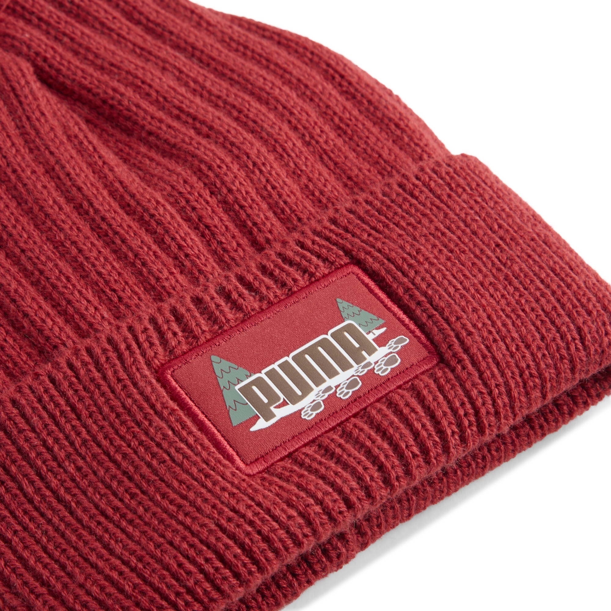 PUMA Bosmuts Kinderen, Rood thumbnail 2