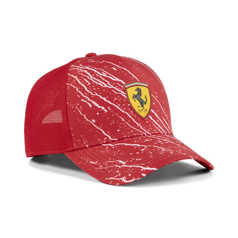 PUMA Ferrari Race Motorsport Trucker Cap