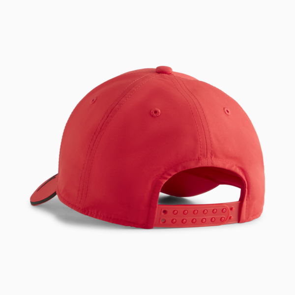 Ferrari Race Baseball Cap Youth, Rosso Corsa, large-ZAF