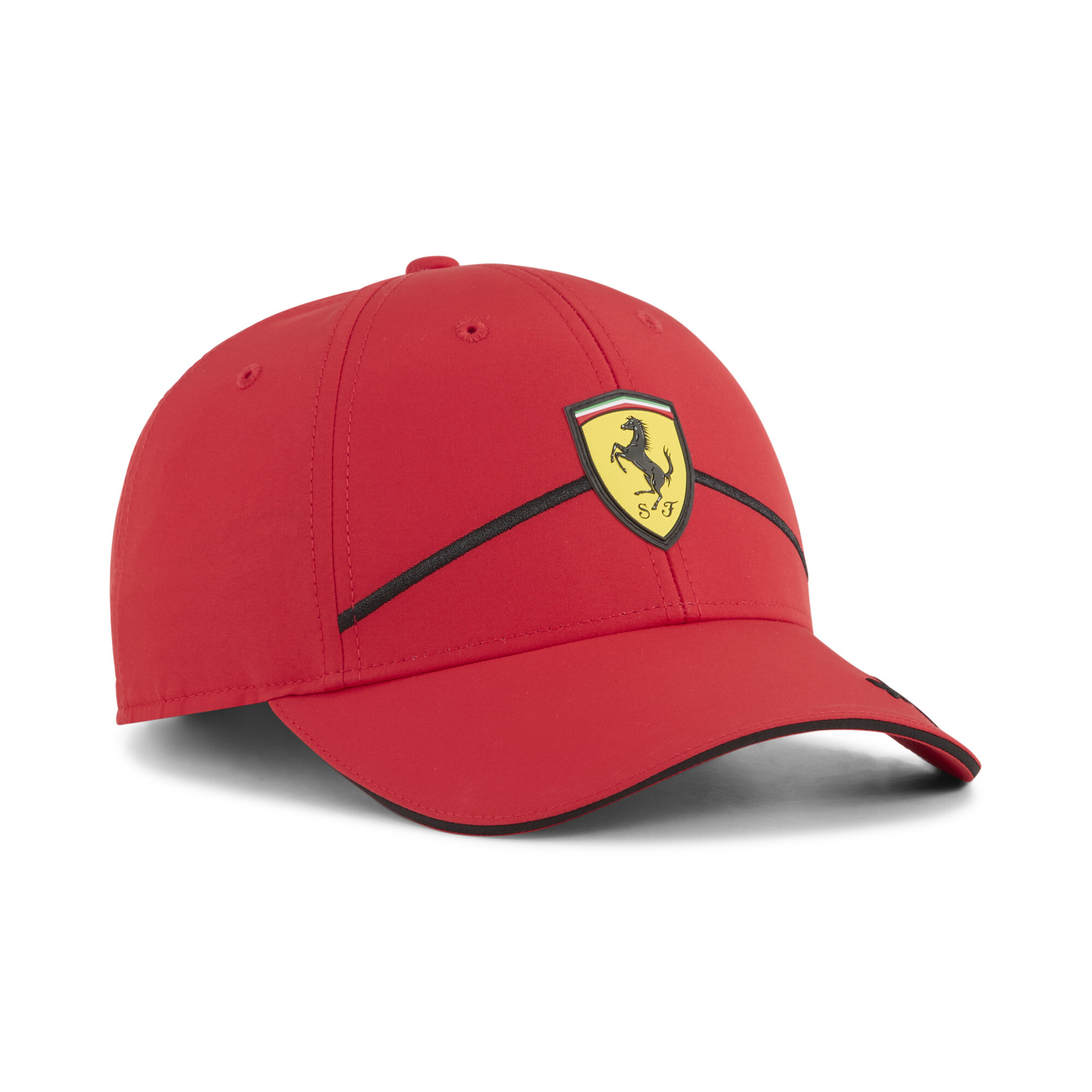 Puma Ferrari Race Baseballcap Teenager Für Für Kinder | Mit Plain | Rosso Corsa | Größe: YOUTH