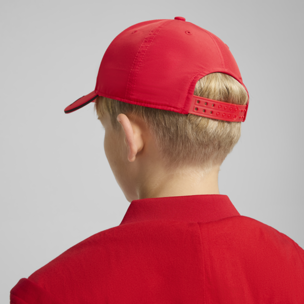 Ferrari Race Baseball Cap Youth, Rosso Corsa, large-ZAF