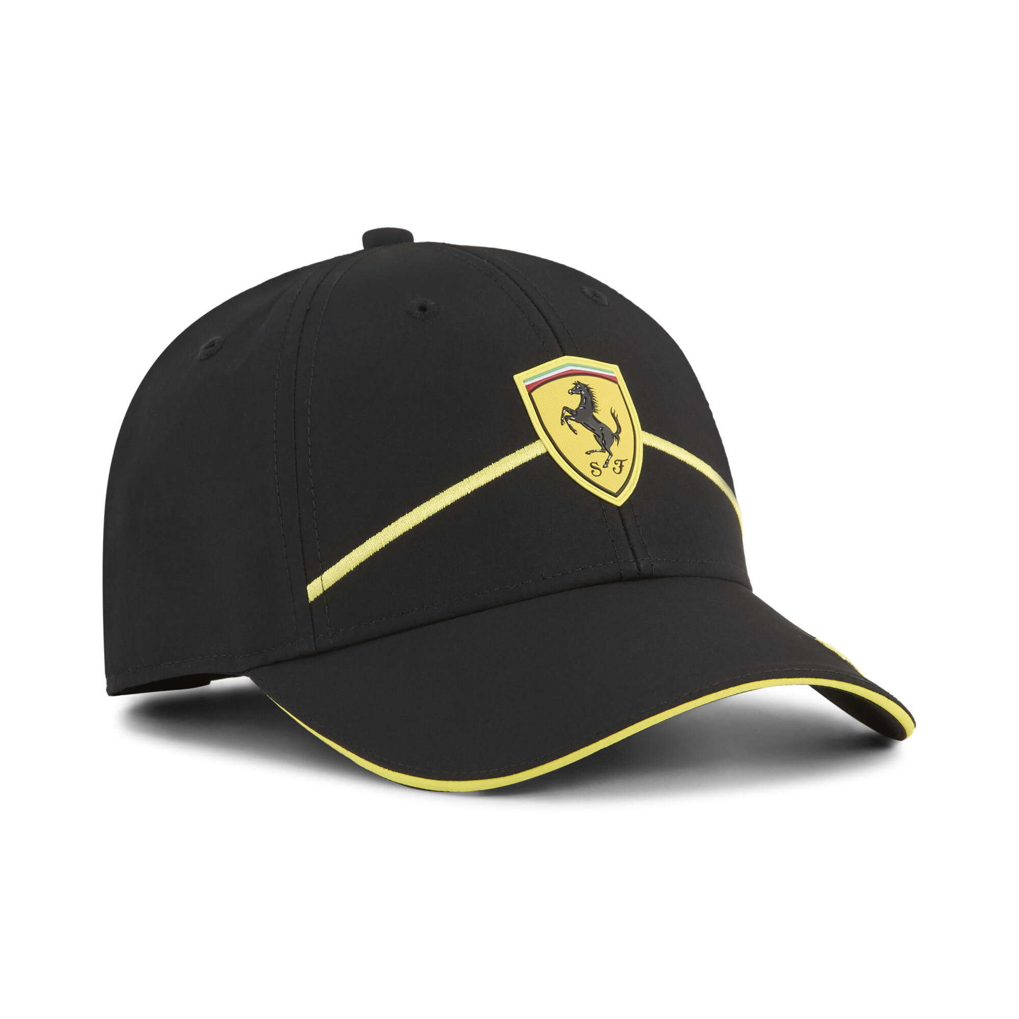 Puma Ferrari Race Baseballcap Teenager Für Für Kinder | Mit Plain | Black | Größe: YOUTH